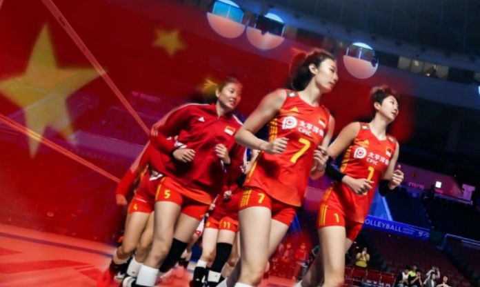 BXH bóng chuyền thế giới VNL 2023 mới nhất: Trung Quốc lên ngôi số 1