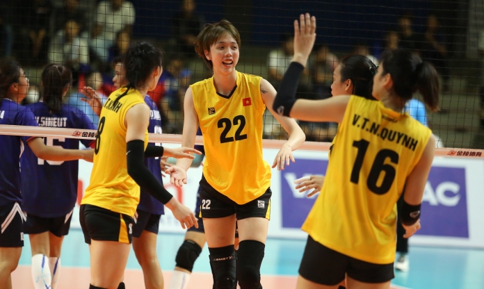 Kết quả bóng chuyền nữ Challenger Cup châu Á 2023: Việt Nam bất bại