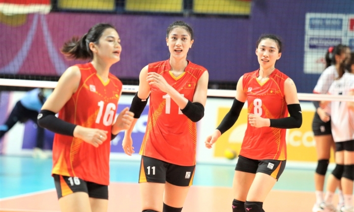 Liên đoàn bóng chuyền Việt Nam chưa có kinh phí cho tuyển nữ dự giải thế giới