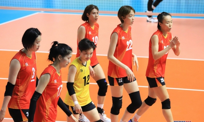 Danh sách tuyển bóng chuyền nữ Việt Nam dự giải thế giới 2023 ở trời Âu