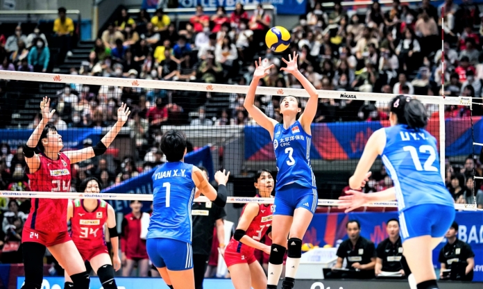 Xác định 8 đội vào tứ kết bóng chuyền nữ VNL 2023: Châu Á có 2 đại diện