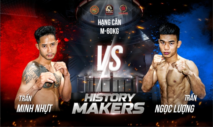 Lịch thi đấu MMA LION Championship ngày 8/7: Trần Ngọc Lượng vs Trần Minh Nhựt