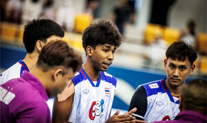 Bóng chuyền nam Thái Lan 'thua thảm' trận mở màn U21 thế giới