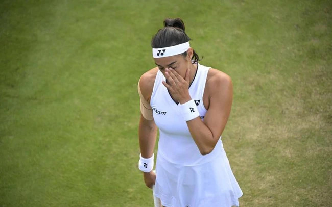 Wimbledon 2023: Số 5 thế giới Caroline Garcia dừng chân ở vòng 3