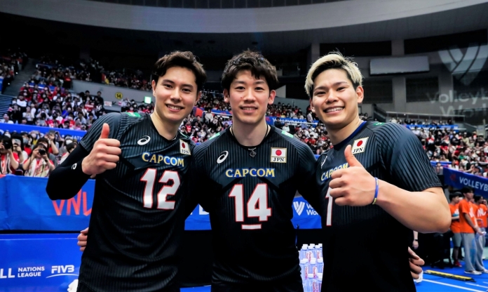 BXH bóng chuyền thế giới VNL 2023 mới nhất: Nhật Bản thống trị ngôi đầu bảng