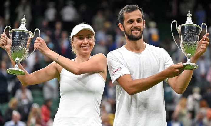 Lyudmyla Kichenok và Mate Pavic vô địch giải quần vợt Wimbledon 2023