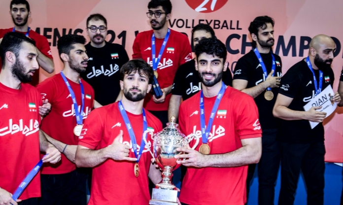 Trao thưởng cá nhân và đồng đội U21 nam thế giới 2023: Iran vô địch