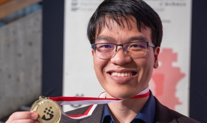 Lê Quang Liêm bảo vệ thành công chức vô địch Biel Grandmaster 2023