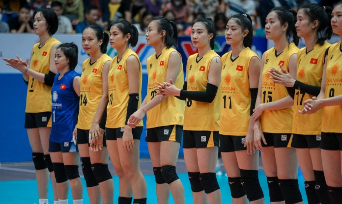 Việt Nam 'gục ngã' trước đội bóng chuyền nữ hạng 21 thế giới