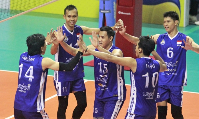 Vượt Thái Lan, Indonesia bảo vệ thành công chức vô địch SEA V.League