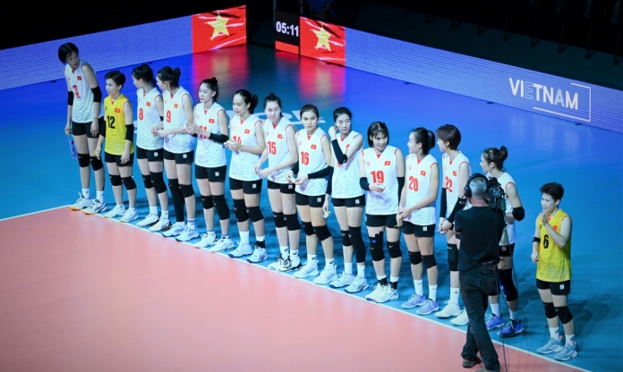 Xác định 7 đội bóng tham dự giải bóng chuyền nữ quốc tế VTV Cup 2023