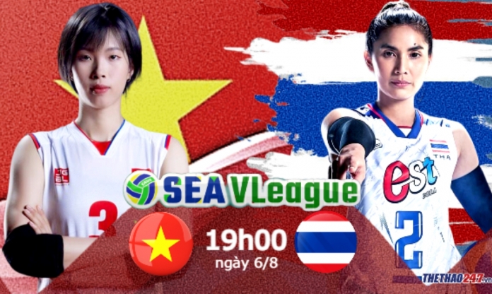Việt Nam đụng độ Thái Lan tại chung kết chuyền nữ SEA V.Legaue 2023