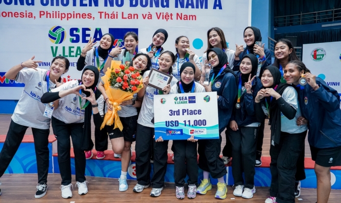 Tuyên bố đánh bại Việt Nam, bóng chuyền nữ Indonesia ngậm đắng ra về