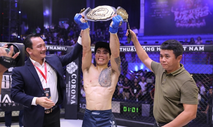 LION Championship 8: Phạm Văn Nam bảo vệ thành công đai vô địch