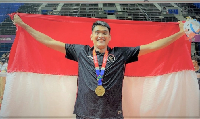 Niềm tự hào của bóng chuyền nam Indonesia không dự giải vô địch châu Á 2023