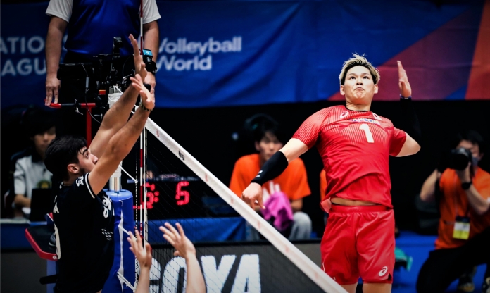 Lịch thi đấu bóng chuyền nam vô địch châu Á hôm nay: Thái Lan vs Nhật Bản