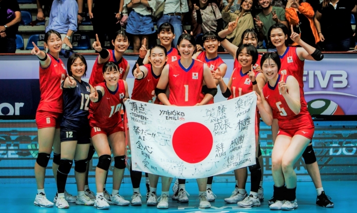 Bóng chuyền nữ U21 Nhật Bản 'đè bẹp' chủ nhà Mexico ở giải thế giới