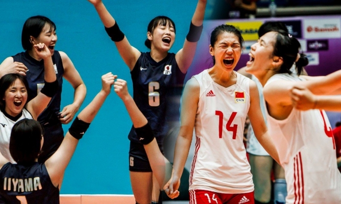 2/3 đại diện châu Á vào vòng 2 giải bóng chuyền nữ U21 thế giới