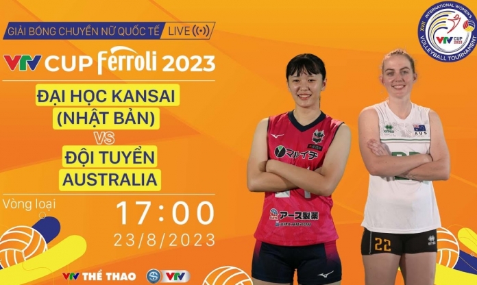 Thắng Australia, Nhật Bản vào bán kết VTV Cup 2023 với thứ hạng 4