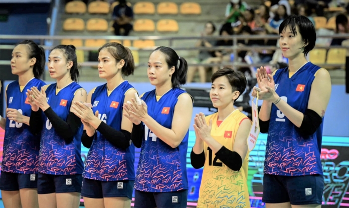 Xác định 4 đội vào bán kết giải bóng chuyền nữ vô địch châu Á 2023