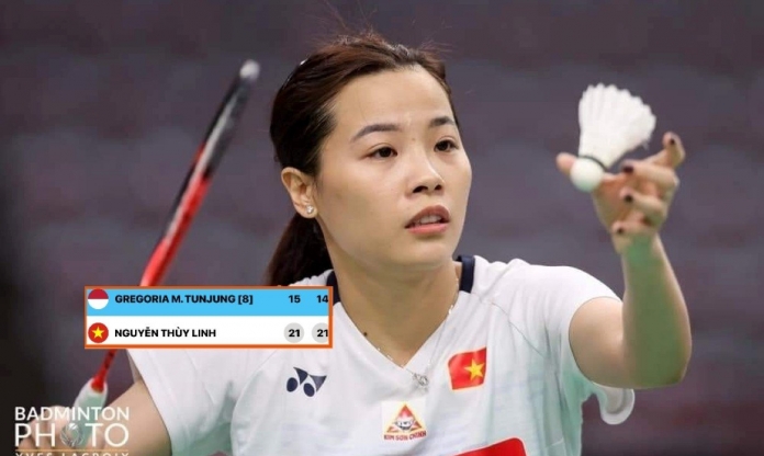 VIDEO: Nguyễn Thùy Linh hạ gục số 8 thế giới trong 32 phút ở Grand Slam