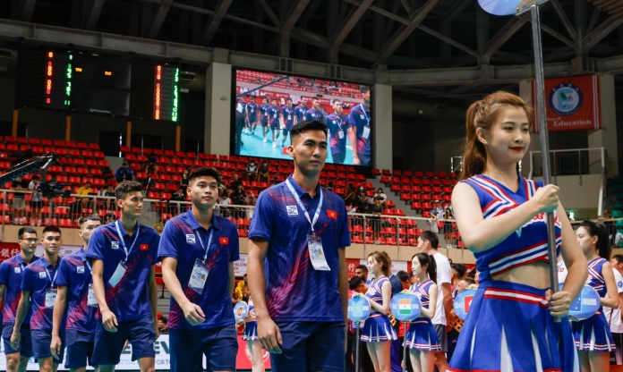 Chia bảng bóng chuyền nam ASIAD 19: Việt Nam bỏ giải