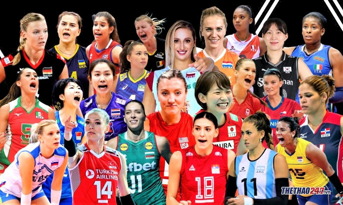 Chia bảng vòng loại bóng chuyền nữ Olympic 2024: Thái Lan vào bảng tử thần