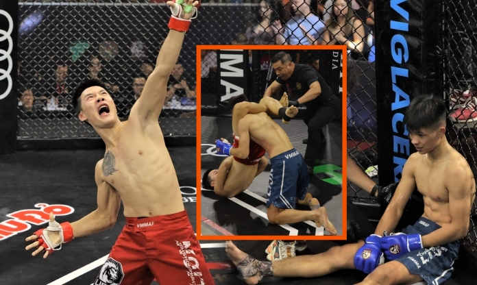Nguyễn Thành Đô thua chóng vánh Lê Huy Hoàng ở LION Championship 9