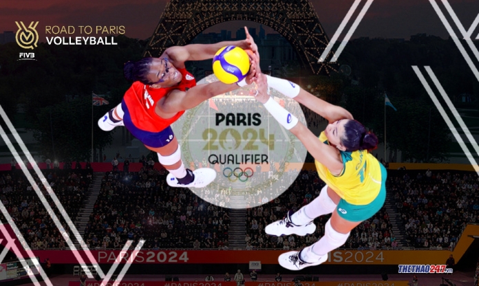 Lịch thi đấu vòng loại bóng chuyền Olympic Paris 2024 mới nhất
