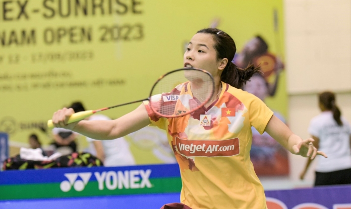 Nguyễn Thùy Linh vào tứ kết giải cầu lông Vietnam Open 2023