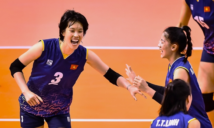 Link xem trực tiếp bóng chuyền nữ ASIAD ngày 4/10: Việt Nam vs Triều Tiên