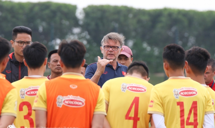 Trợ lý HLV Park Hang Seo đánh giá U23 Việt Nam