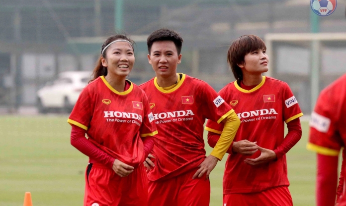 Huỳnh Như và đồng đội đón tin tuyệt vời trước giải đấu quan trọng