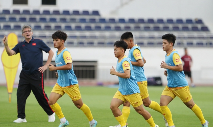 U22 Việt Nam thực hiện kế hoạch tiếp theo cho SEA Games 32