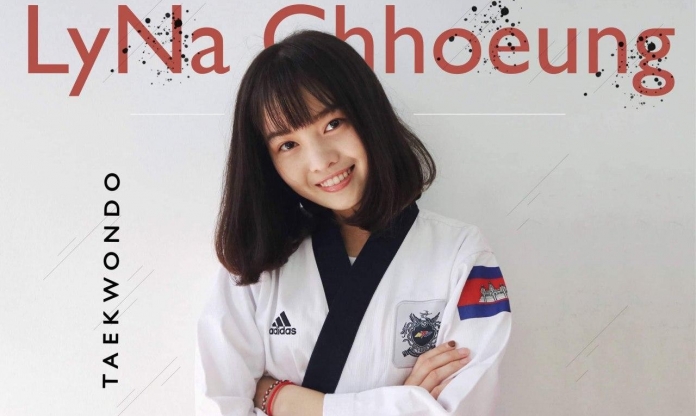 Rời Việt Nam, võ sĩ xinh đẹp cùng Campuchia dự SEA Games