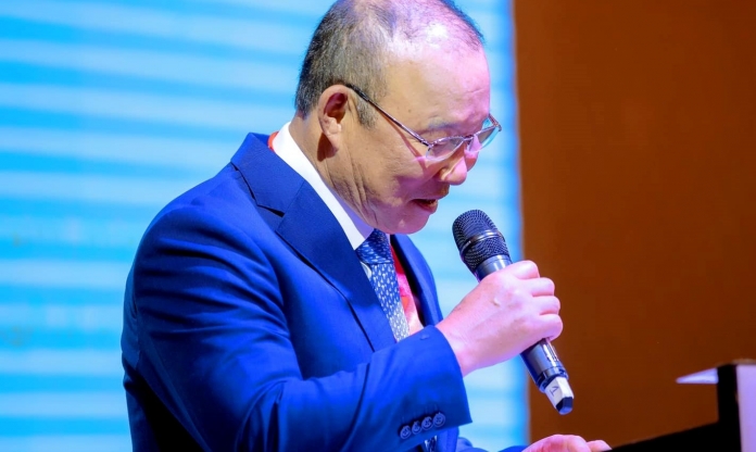 HLV Park Hang Seo hành động bất ngờ ngay giữa SEA Games 32
