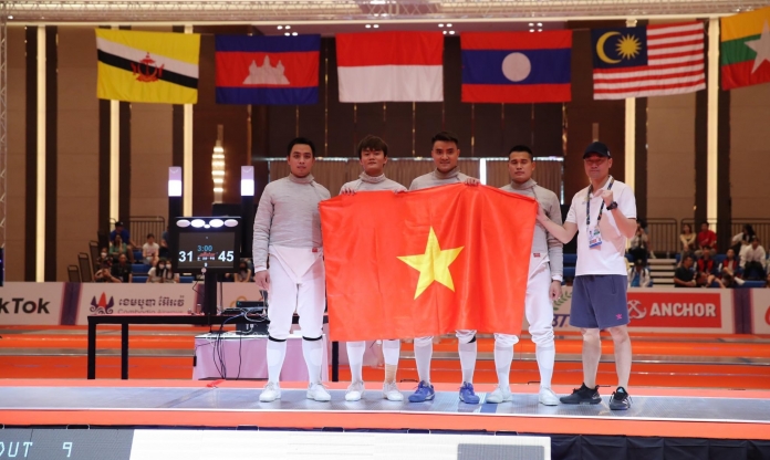 Văn Quyết đoạt HCV SEA Games 32