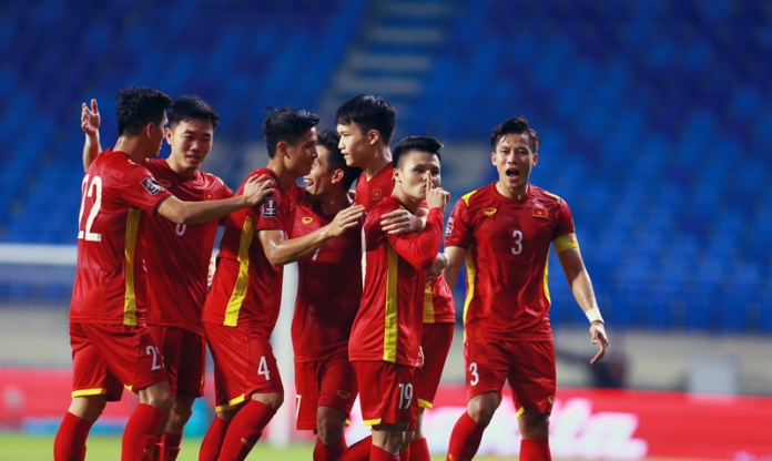 Lịch thi đấu FIFA Days của Việt Nam và các đội Đông Nam Á