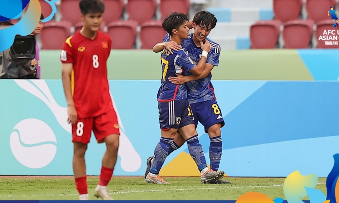 Highlights U17 Việt Nam vs U17 Nhật Bản - VCK U17 châu Á 2023