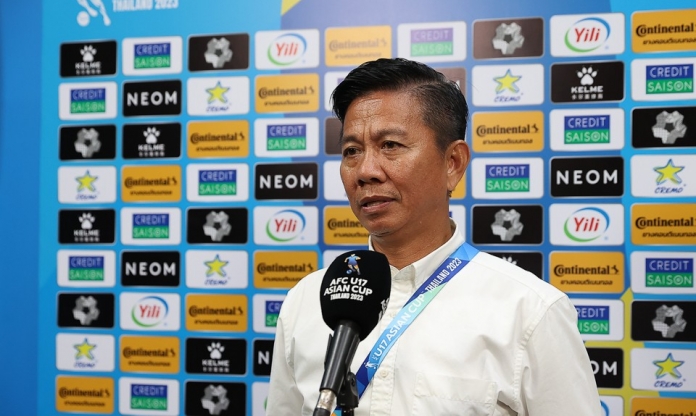 HLV Hoàng Anh Tuấn: 'Đây là trận đấu hay nhất của U17 Việt Nam'