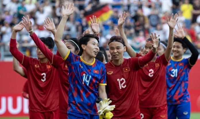 ĐT nữ Việt Nam cập nhật diễn biến mới sau trận gặp Đức