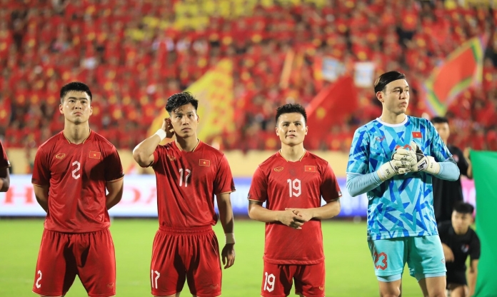 ĐT Việt Nam nhận tin quan trọng trước Vòng loại World Cup 2026