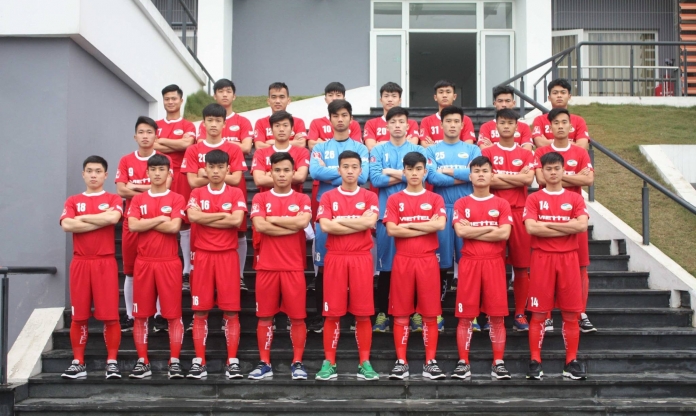 Trung tâm đào tạo bóng đá trẻ Viettel: Bệ phóng tài năng cho ĐT Việt Nam
