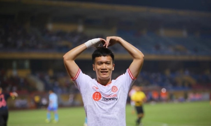 Cầu thủ xuất sắc nhất V-League 2023: Nguyễn Hoàng Đức