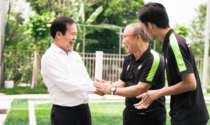 HLV Park Hang Seo tới Đà Nẵng