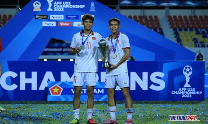 Cầu thủ U23 Việt Nam nhận nhiệm vụ mới