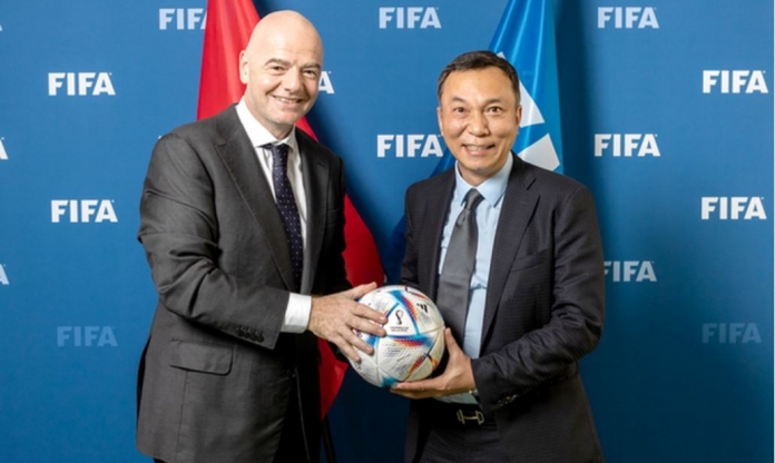 FIFA báo tin không thể vui hơn cho Việt Nam