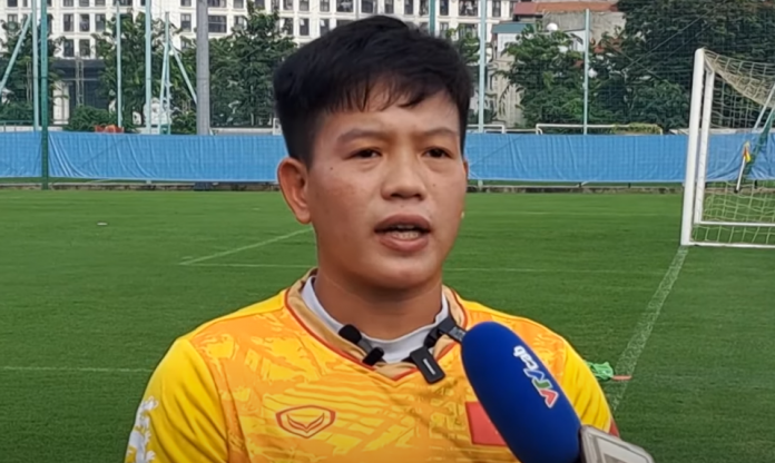 VIDEO: Tuyển thủ ĐT Việt Nam hé lộ mục tiêu ở Vòng loại thứ 2 Olympic 2024