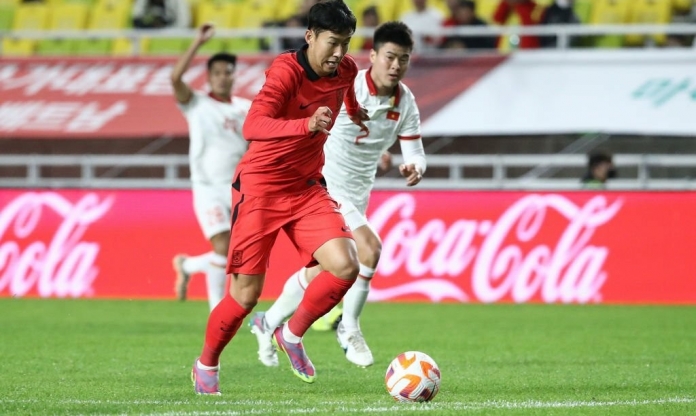 Highlights Việt Nam vs Hàn Quốc: Son Heung Min toả sáng