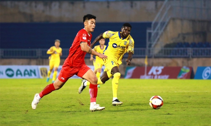 BXH Vua phá lưới V-League 2023/24